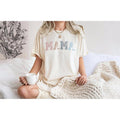 Comfort Colors Mama Shirt Daughter Comfort Colors Mama Her Baby Shower Mom T-Shirts