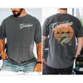 Comfort Colors Reel Cool Grandpa Fishing Retro Shirt Fishing Grandpa Fishing Grandpa Funny T-Shirts