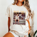 Comfort Colors Retro Mom Thug Life Shirt 90s Mom Mama Mom Life T-Shirts