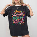 Comfort Colors Very Demure Very Mindful Very Cutesy Shirt Hot Trend Printed Meme Unhinged Shirt Funny Top Womenswear Cotton Fabric Relaxed Fit Chic T-Shirts