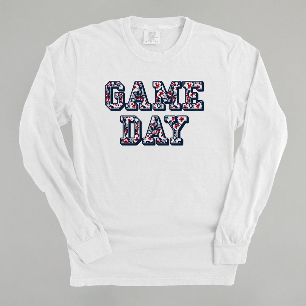 Game Day Floral NE T-Shirts
