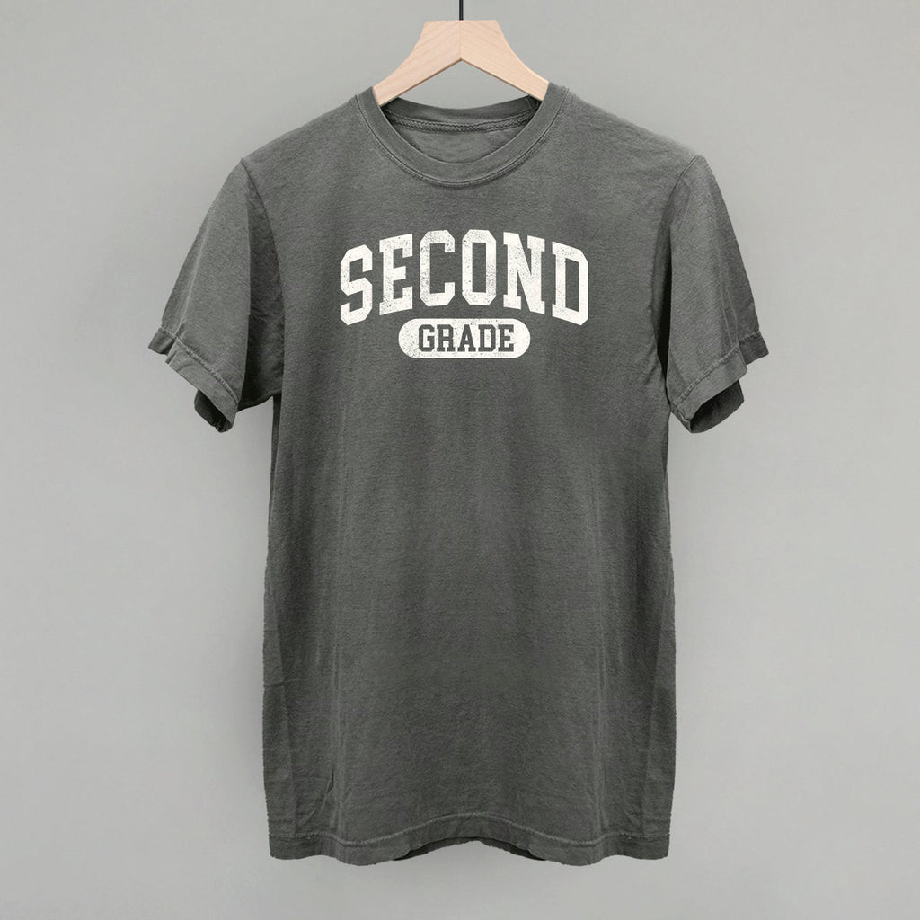 Second Grade Collegiate T-Shirts