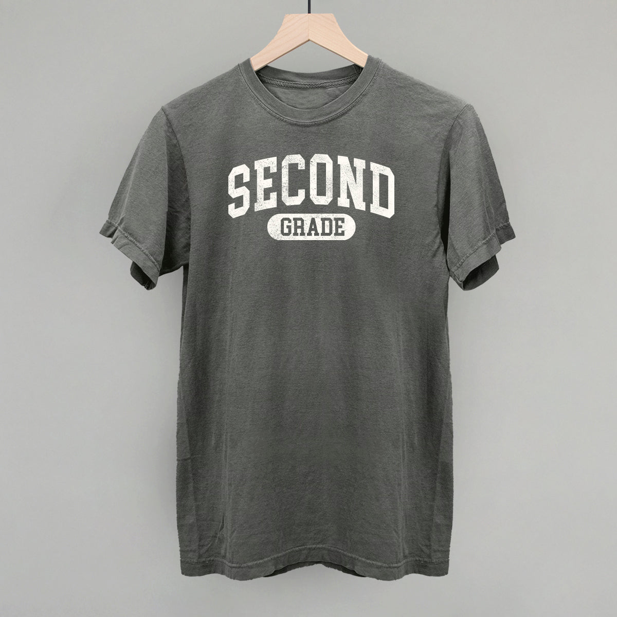 Second Grade Collegiate T-Shirts