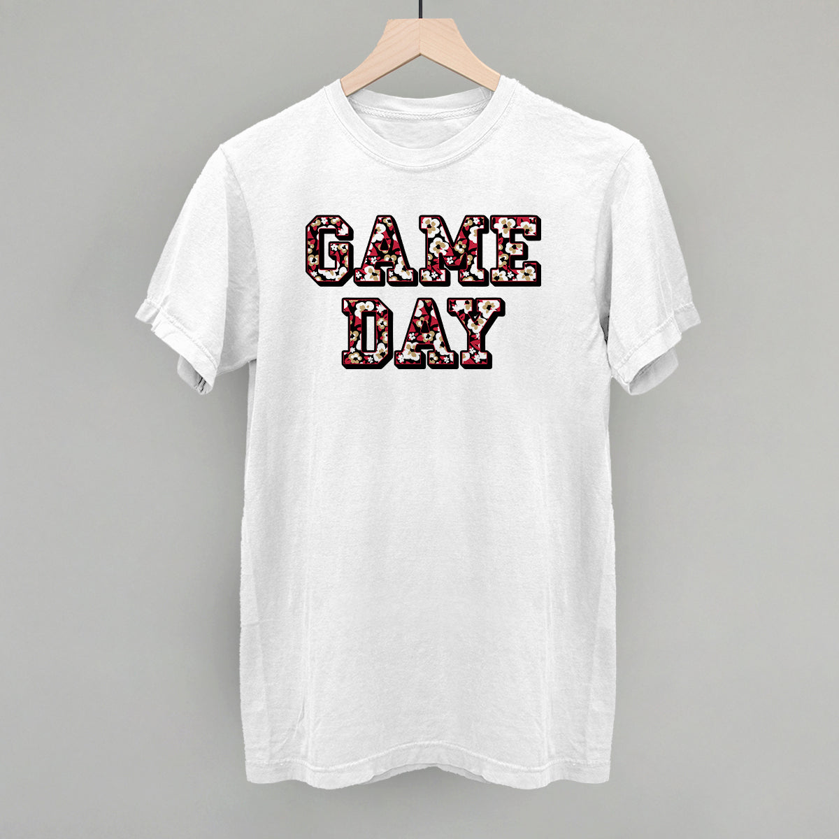 Game Day Floral SF T-Shirts