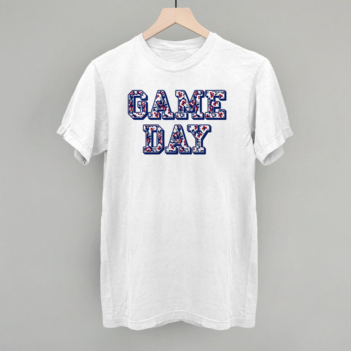 Game Day Floral NYG T-Shirts