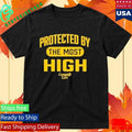 Community Love Protected By The Most High Shirt Unisex , , , Long Sleeve Tee