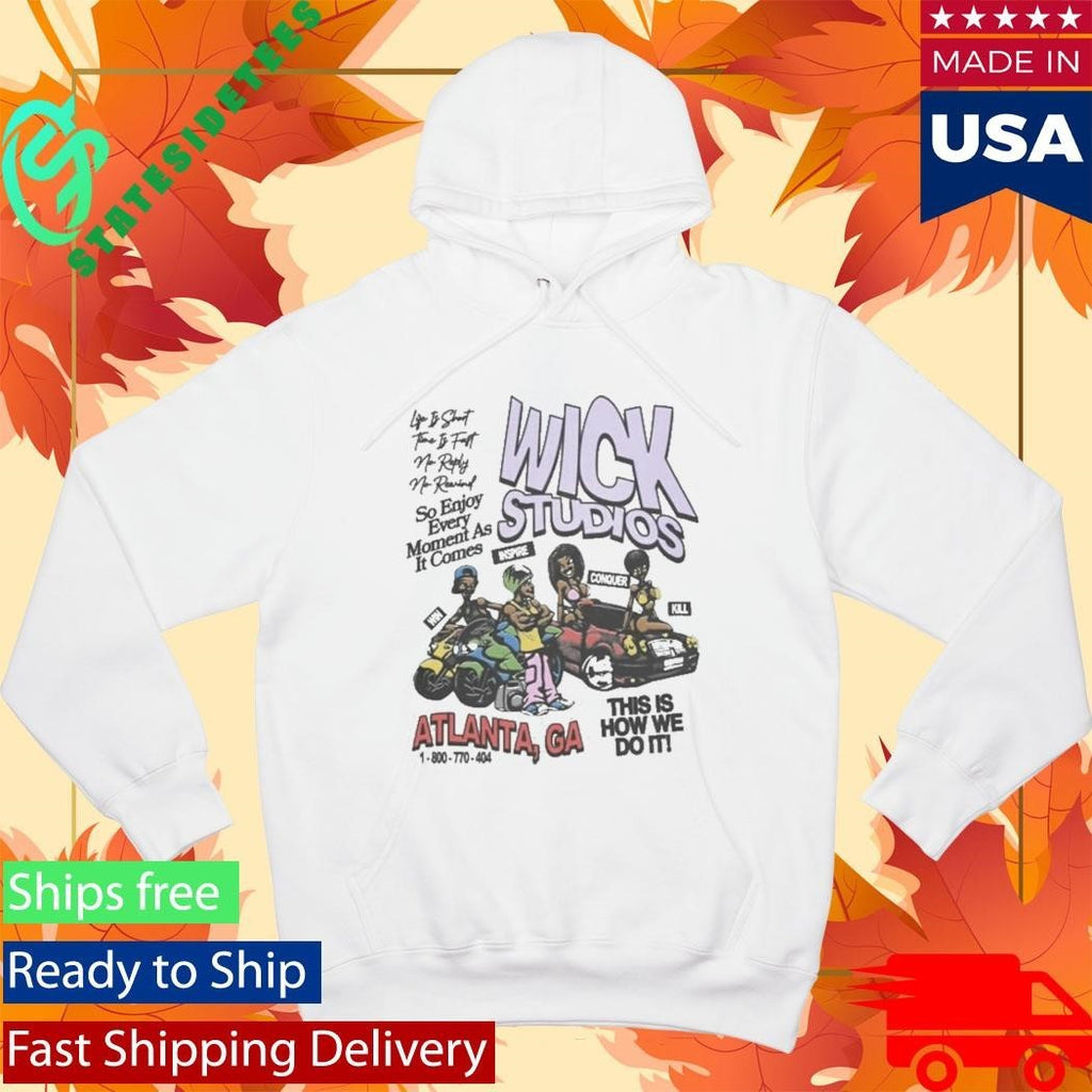 Complex Wrld Of Wick Wick Studios Shirt Unisex , , , Long Sleeve Tee