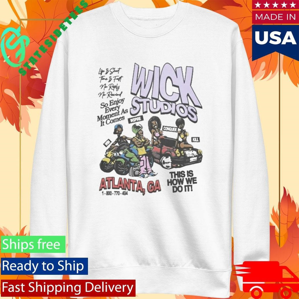 Complex Wrld Of Wick Wick Studios Shirt Unisex , , , Long Sleeve Tee