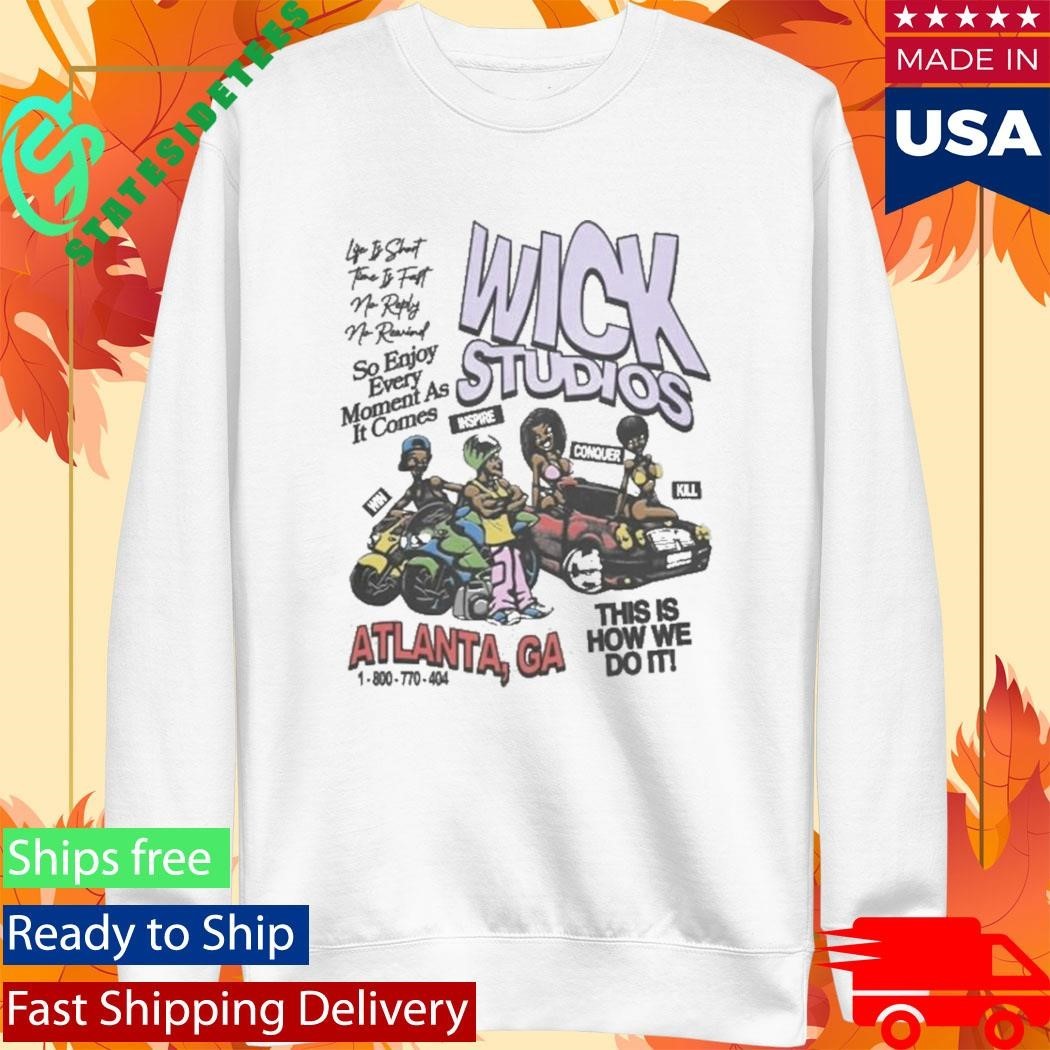 Complex Wrld Of Wick Wick Studios Shirt Unisex , , , Long Sleeve Tee