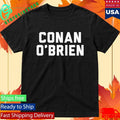 Conan O’Brien Needs A Friend Name Plate Shirt Unisex , , , Long Sleeve Tee