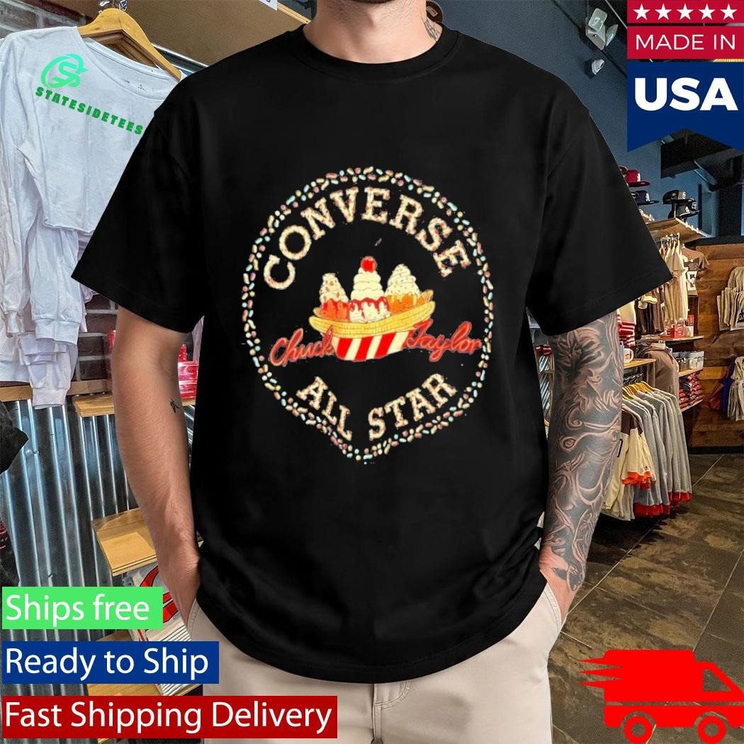 Concerse All Star Chuck Taylor Unisex , , , Long Sleeve Tee