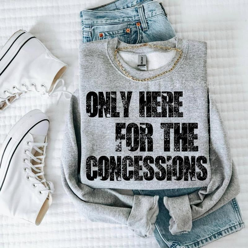 Concessions DTF Transfers THIS IS NOT SHIRT T-Shirts