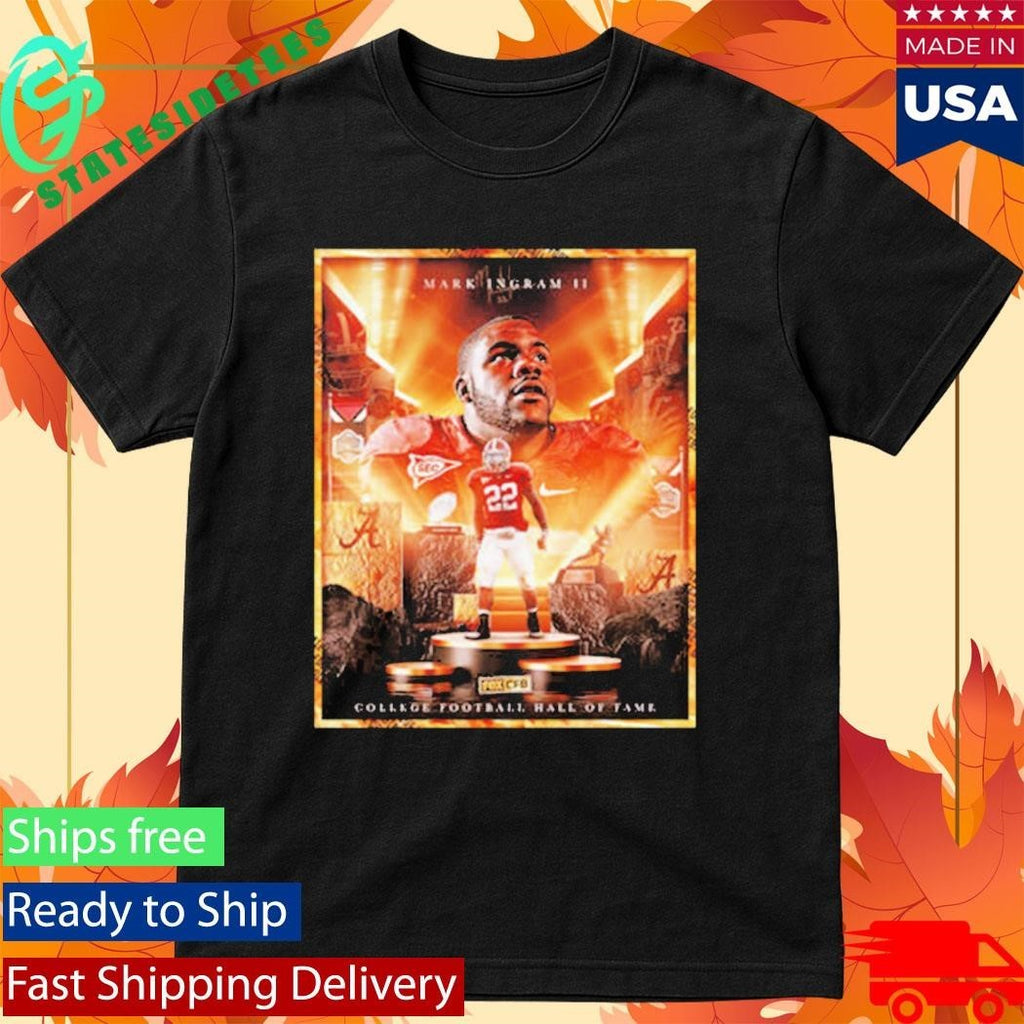 Congrats Mark Ingram II College Football Hall Of Fame 2026 Shirt Unisex , , , Long Sleeve Tee
