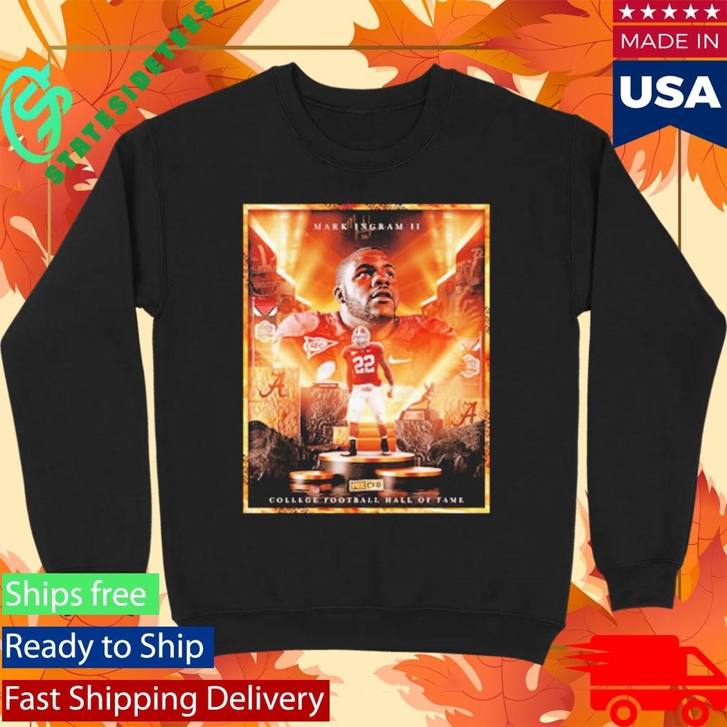 Congrats Mark Ingram II College Football Hall Of Fame 2026 Shirt Unisex , , , Long Sleeve Tee