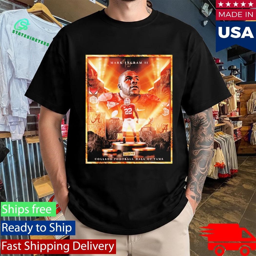 Congrats Mark Ingram II College Football Hall Of Fame 2026 Shirt Unisex , , , Long Sleeve Tee