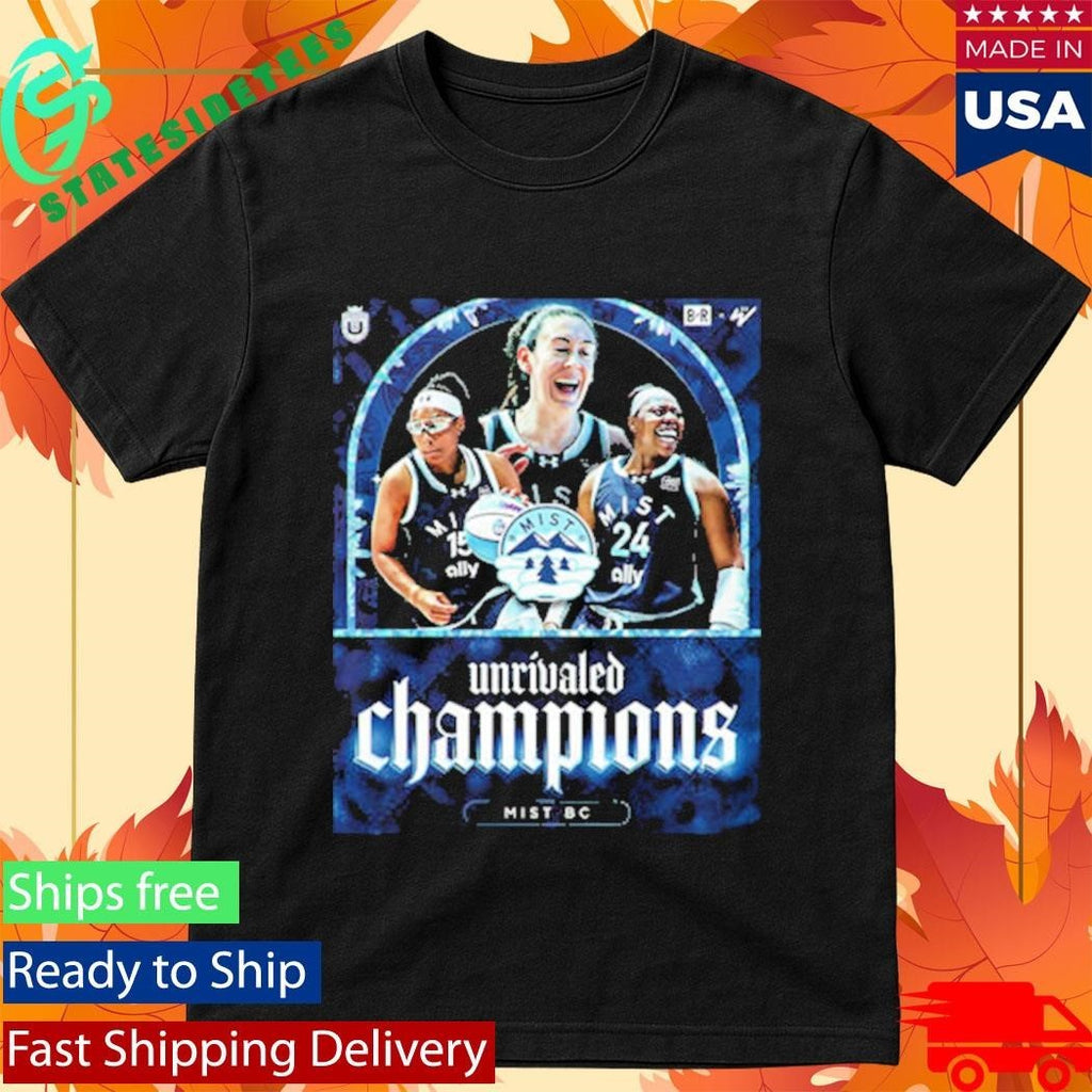 Congrats Mist BC Wins 2026 Unrivaled Championship Shirt Unisex , , , Long Sleeve Tee