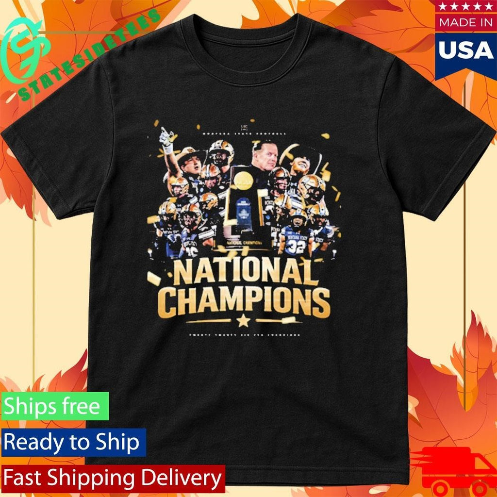 Congrats Montana State National Champions 2025 Shirt Unisex , , , Long Sleeve Tee