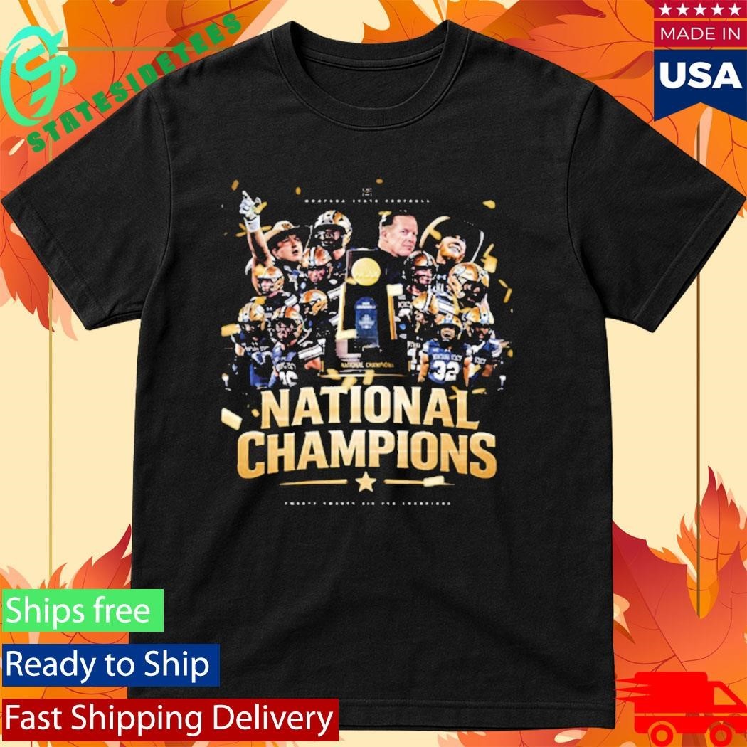 Congrats Montana State National Champions 2025 Shirt Unisex , , , Long Sleeve Tee