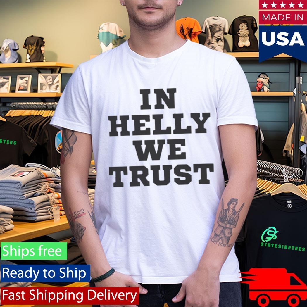 Connor Hellebuyck In Helly We Trust Shirt Unisex , , , Long Sleeve Tee
