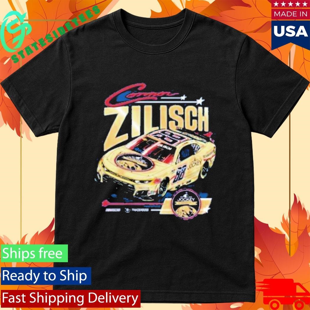 Connor Zilisch 88 Jockey 150Th Anniversary Car Unisex , , , Long Sleeve Tee