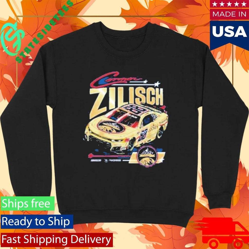 Connor Zilisch 88 Jockey 150Th Anniversary Car Unisex , , , Long Sleeve Tee