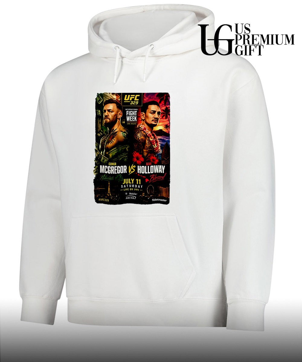 Conor McGregor vs Max Holloway UFC 329 International Fight Week shirt