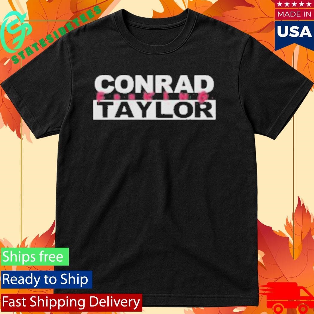 Conrad F Taylor Washed Shirt Unisex , , , Long Sleeve Tee
