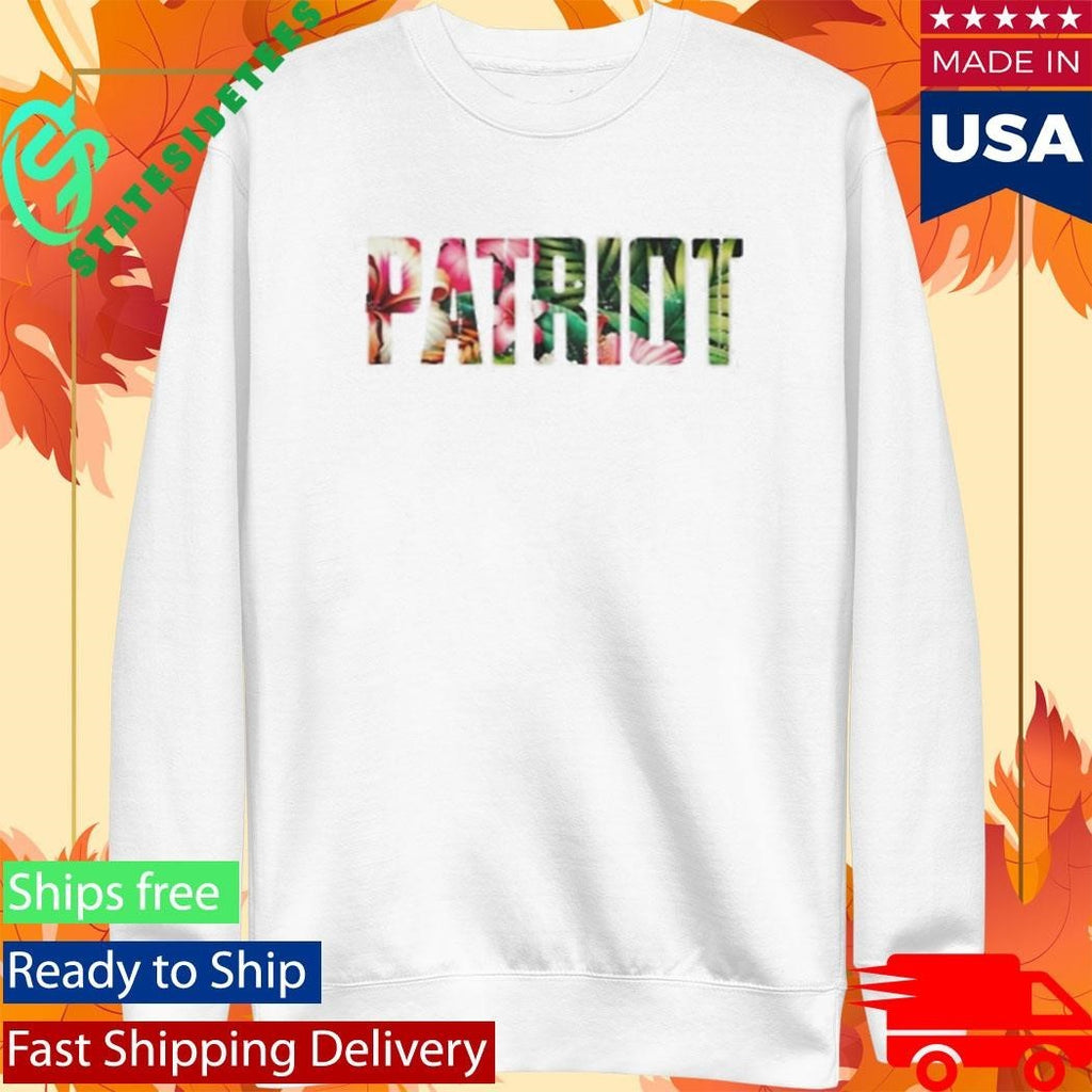 Conservativeant Patriot Tropical Shirt Unisex , , , Long Sleeve Tee