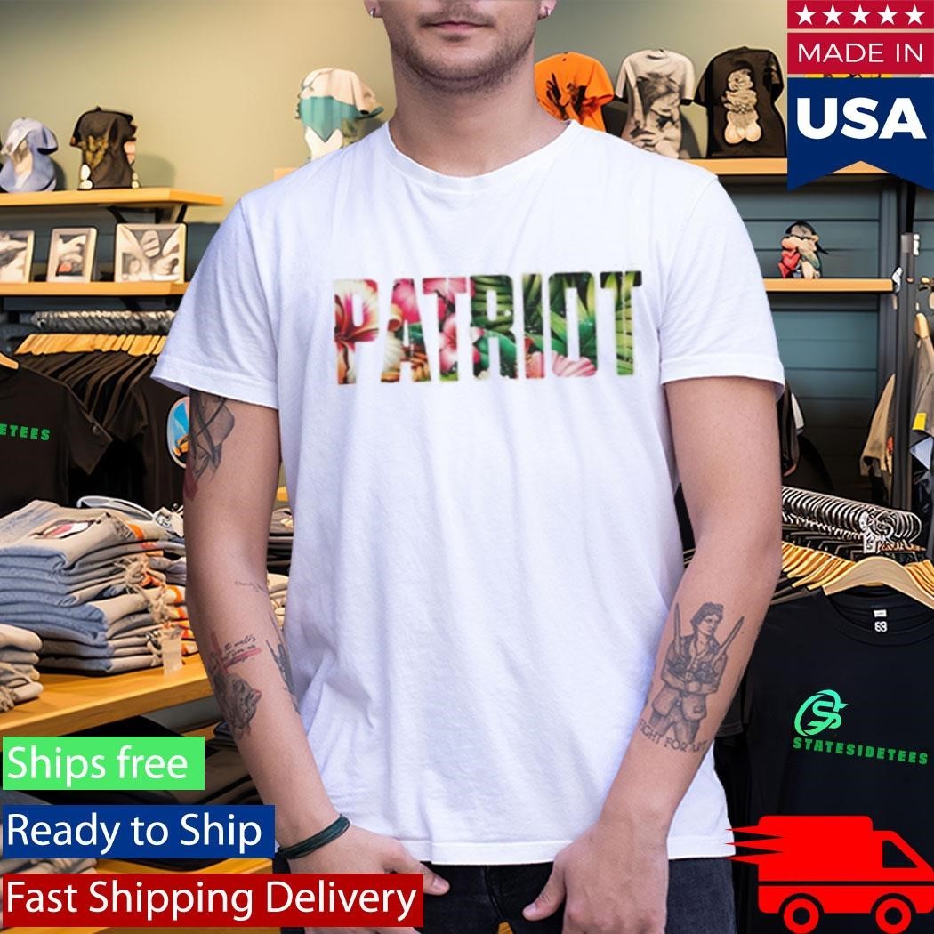 Conservativeant Patriot Tropical Shirt Unisex , , , Long Sleeve Tee