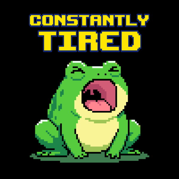 Constantly Tired Funny Yawning