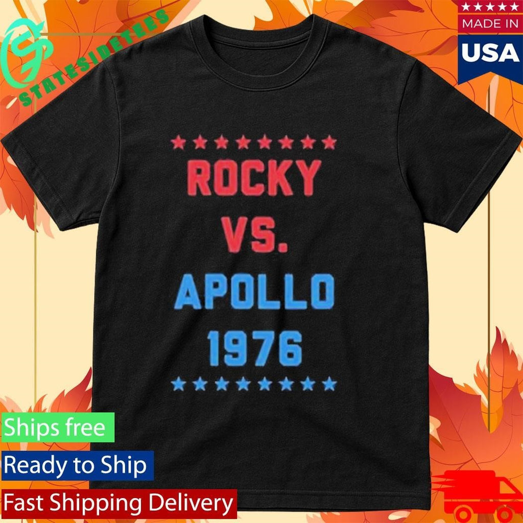 Contenders Rocky 1976 Stars Shirt Unisex , , , Long Sleeve Tee