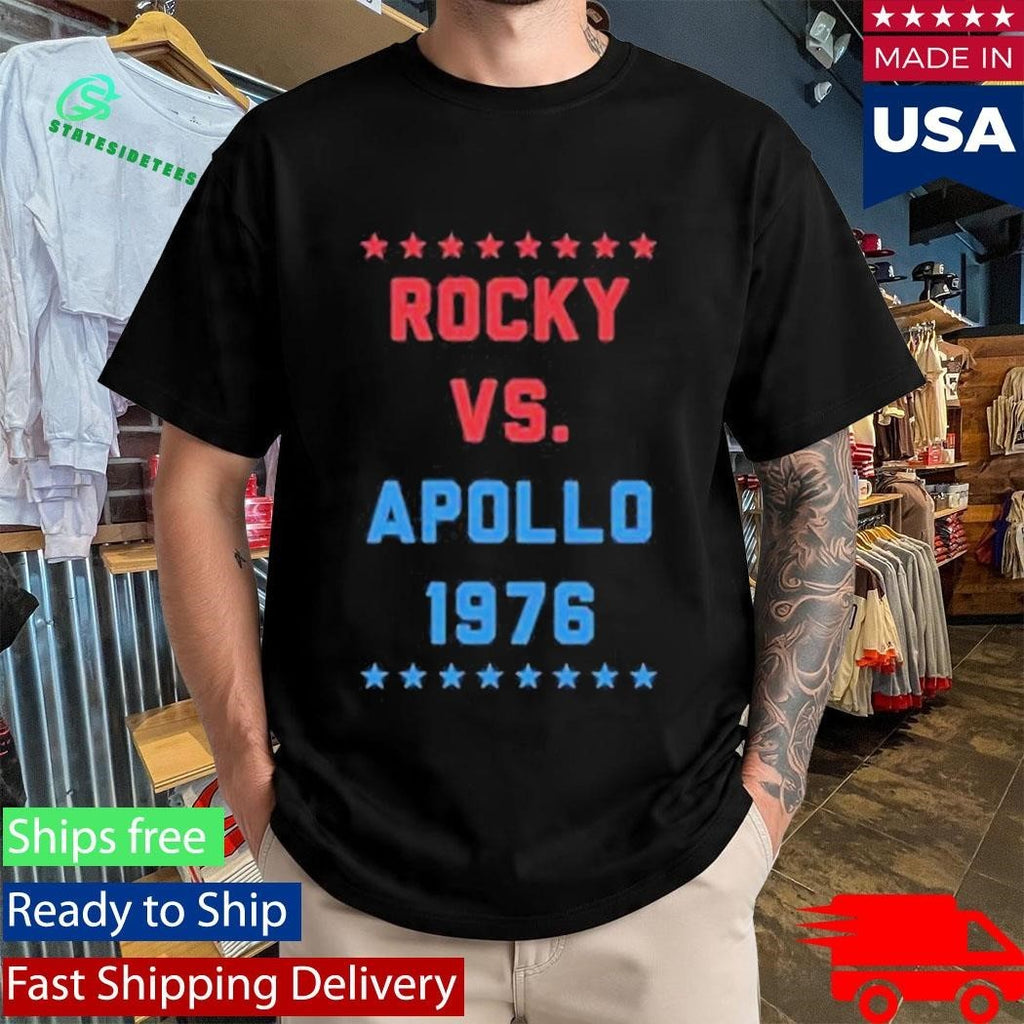 Contenders Rocky 1976 Stars Shirt Unisex , , , Long Sleeve Tee