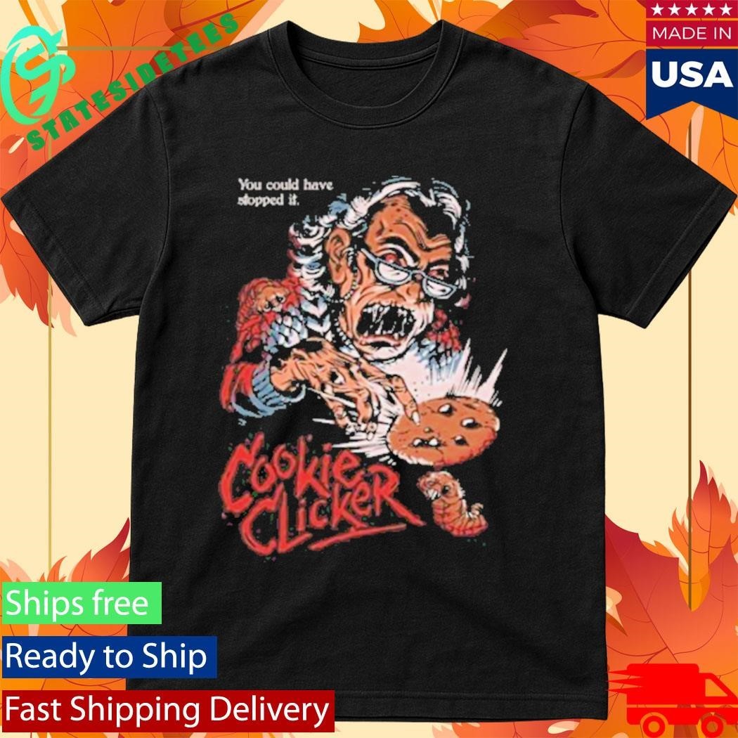 Cookie Clicker Displeased Grandma Shirt Unisex , , , Long Sleeve Tee