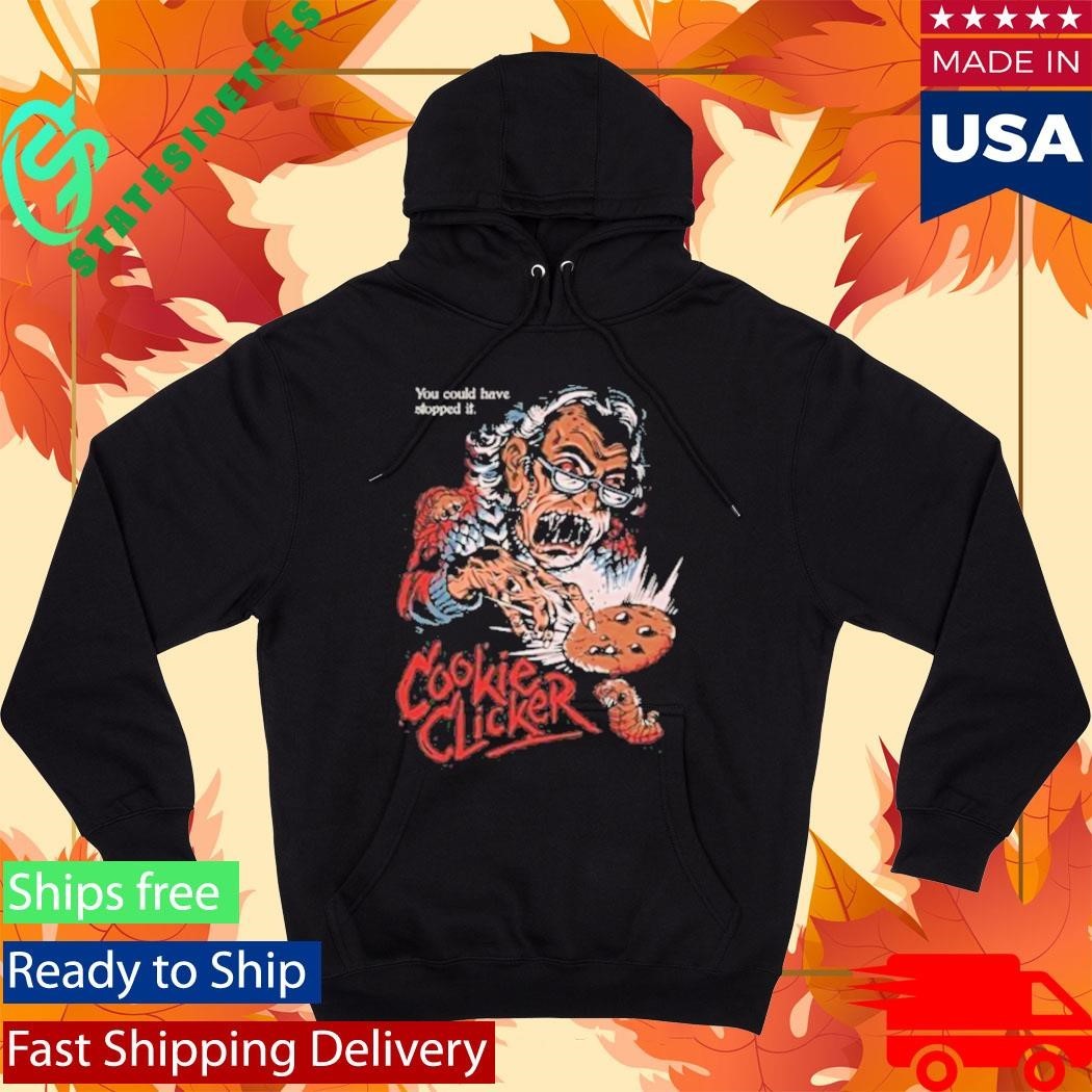Cookie Clicker Displeased Grandma Shirt Unisex , , , Long Sleeve Tee