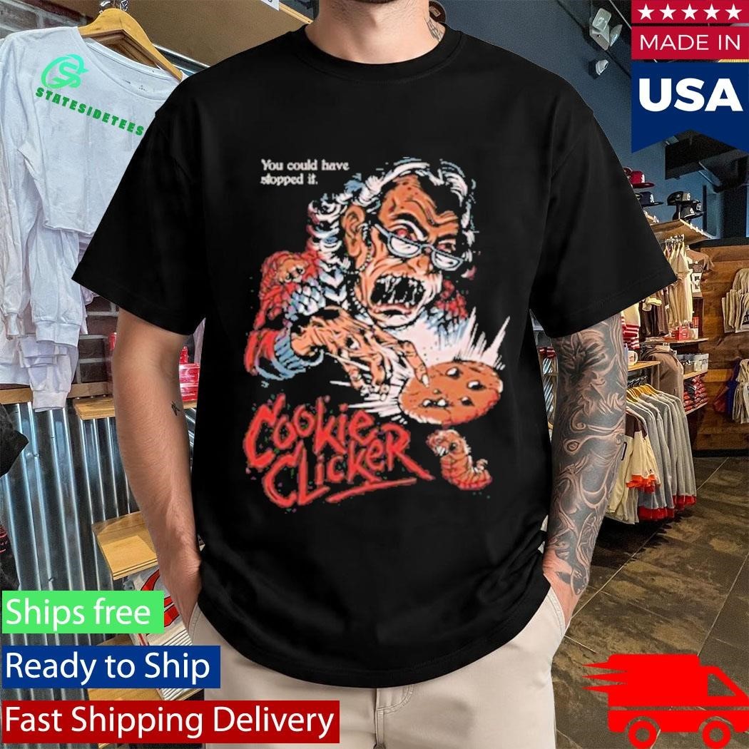 Cookie Clicker Displeased Grandma Shirt Unisex , , , Long Sleeve Tee