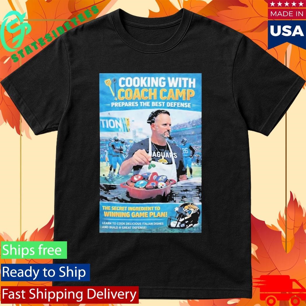 Cooking With Coach Camp Shirt Unisex , , , Long Sleeve Tee