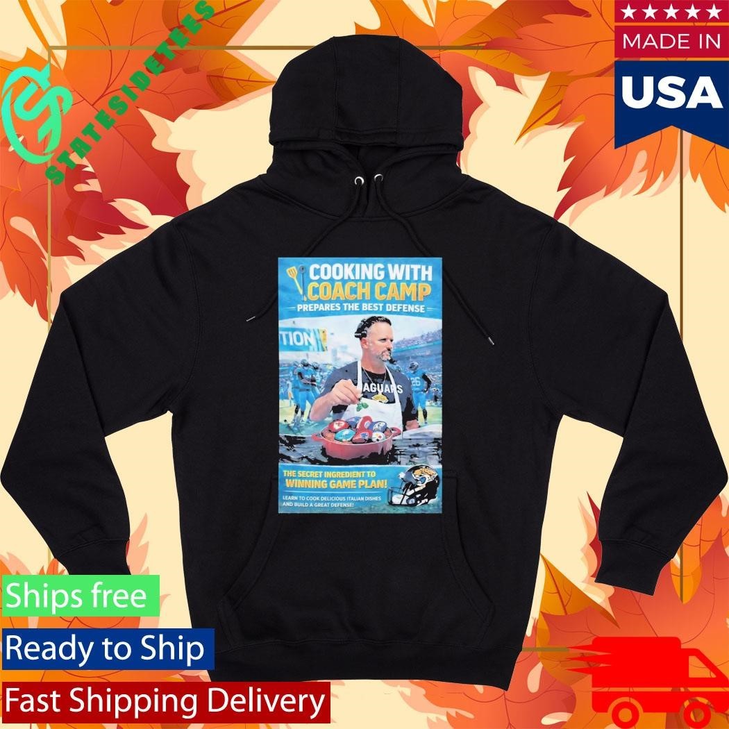 Cooking With Coach Camp Shirt Unisex , , , Long Sleeve Tee