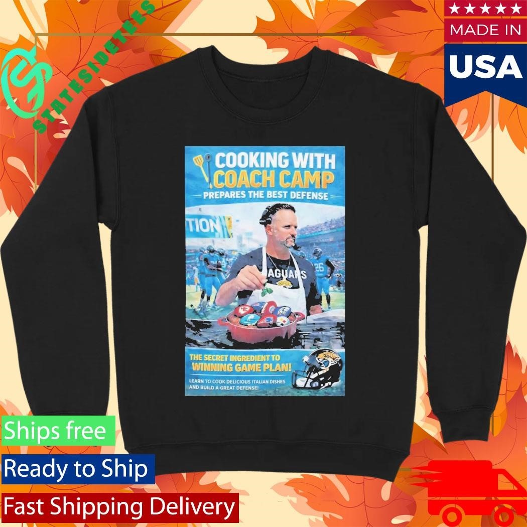 Cooking With Coach Camp Shirt Unisex , , , Long Sleeve Tee