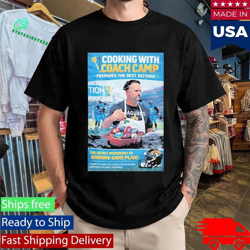 Cooking With Coach Camp Shirt Unisex , , , Long Sleeve Tee