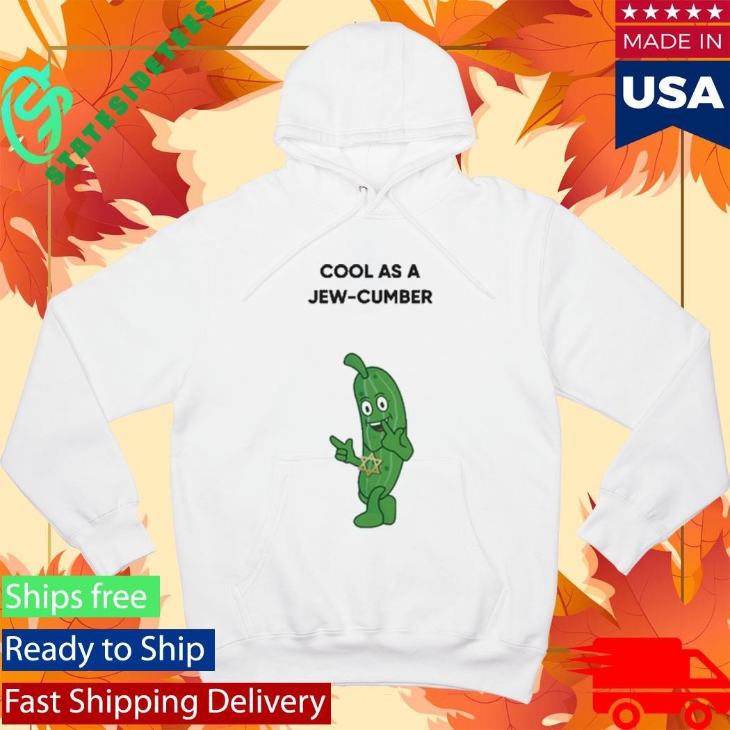 Cool As A Jew-cumber Shirt Unisex , , , Long Sleeve Tee