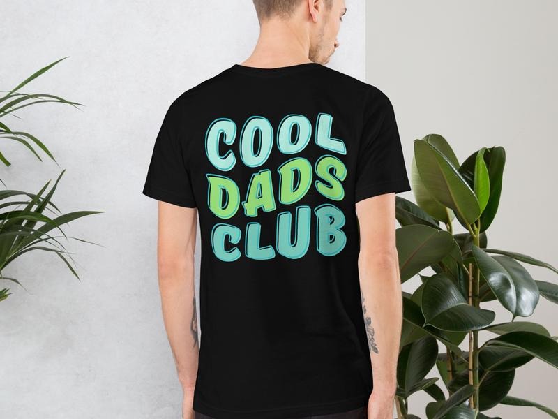 Cool Dads Club Shirt Dad Shirt Dad Funny Dad Shirt Dad Him Shirt Daddy T-Shirts