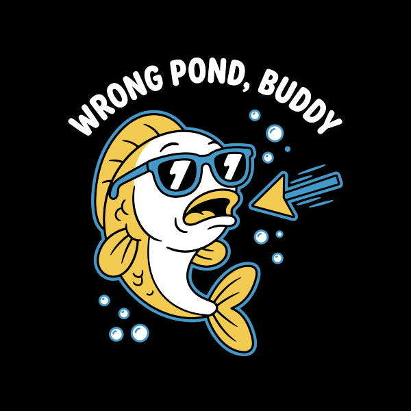 Cool Fish With Sunglasses Bowfishin
