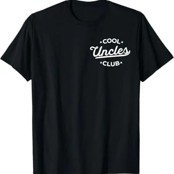 Cool Uncles Club Best Uncle Ever Funny Pocket 02 T-Shirts