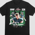 Coop SZN Cooper DeJean Philadelphia Fan Sportswear Elite Playmaker Tribute Football T-Shirts