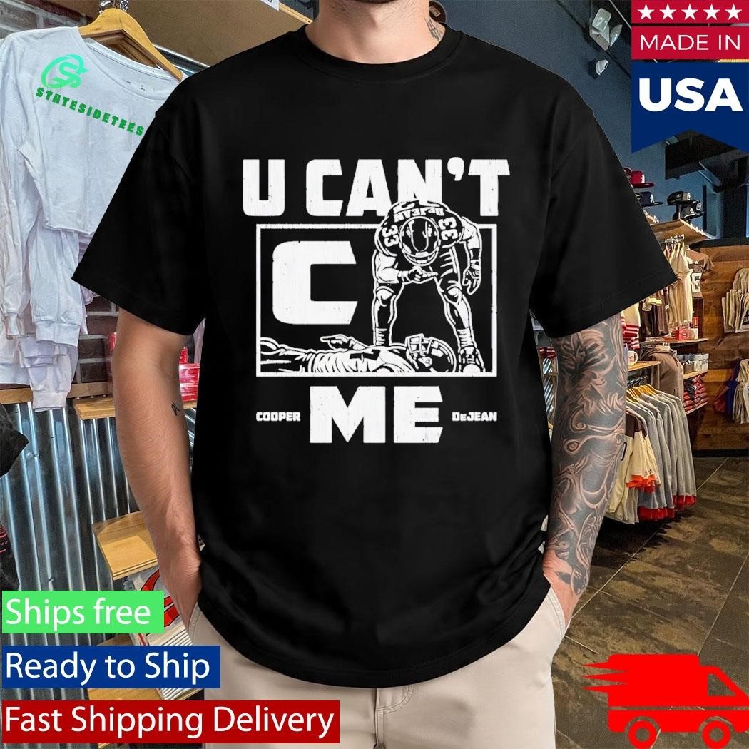Cooper Dejean Philadelphia U Cant C Me Shirt Unisex , , , Long Sleeve Tee