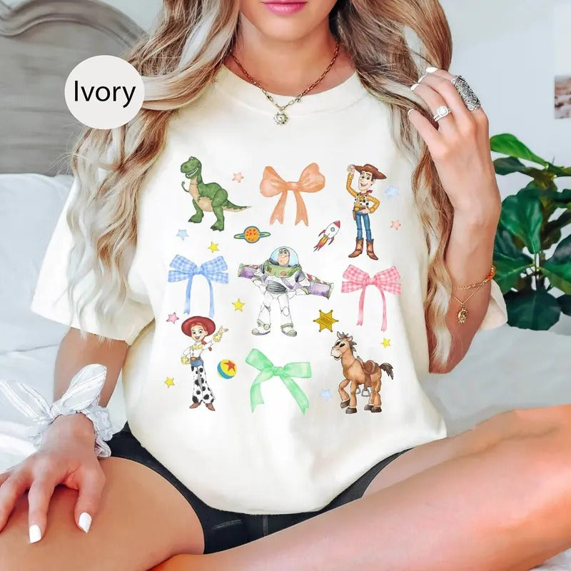 Coquette Bows Toy Shirt T-Shirts