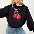 Coquette Cherry Words Back Coquette Bow Womenswear Ribbon Cute Coquette T-Shirts