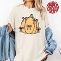 Coquette Pumpkin Comfort Colors T-Shirts