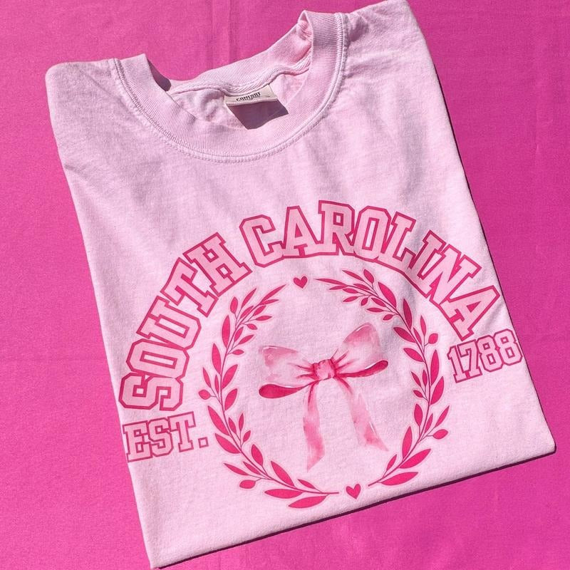 Coquette STATES Blossom Comfort Colors T-Shirts