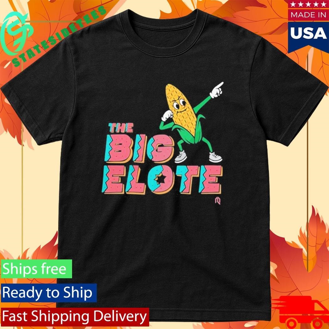 Corn The Big Elote Shirt Unisex , , , Long Sleeve Tee